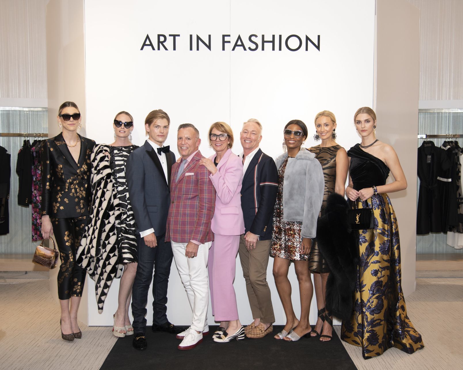 Brooke, Ali, Dodge, Keesha, Kel Rowe, Cheryl DiMauro, Mark Lawson, Angie, and Sheridan